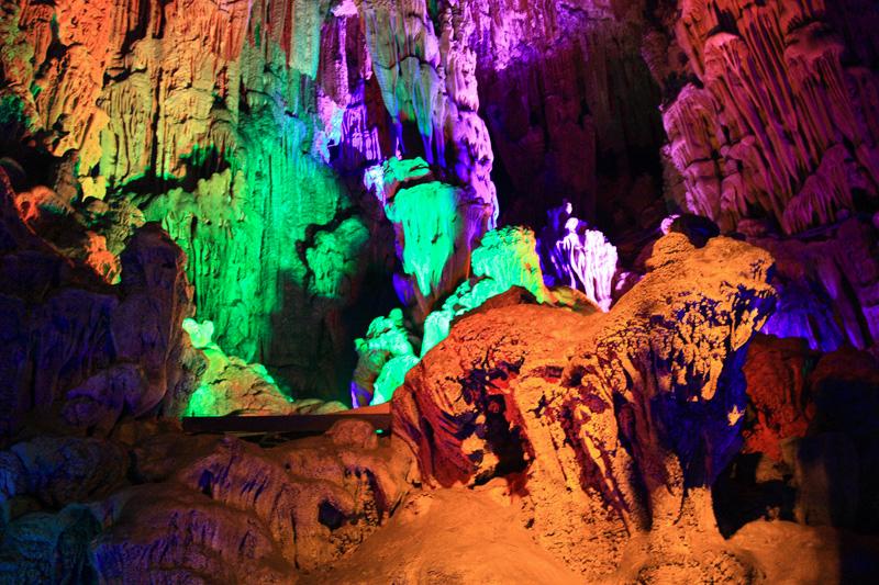 641-Guilin,grotta del flauto di bamboo,15 luglio 2014.JPG